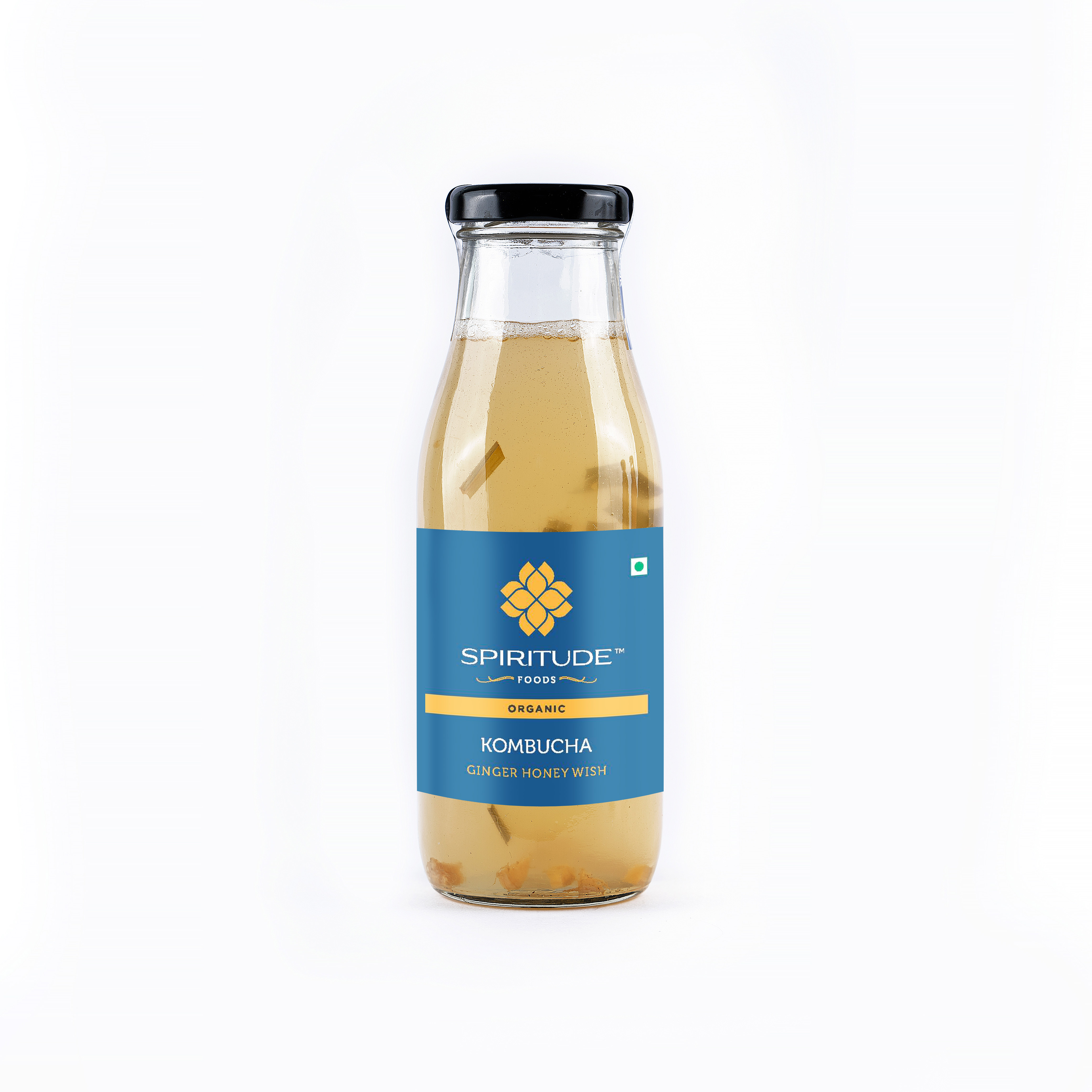Spiritude Organic Kombucha (Ginger Honey Wish)